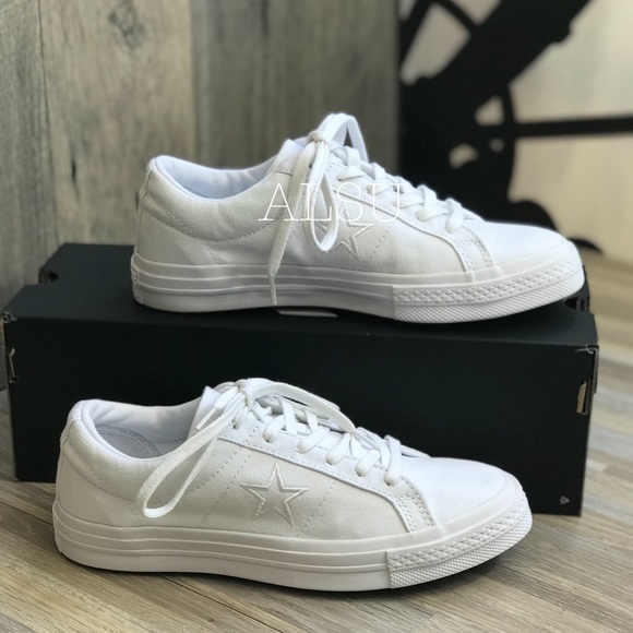 Converse AdVulc One Star OX Canvas Casual Shoes W - Picture 5 of 8